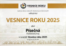 Písečná je obcí roku 2025 Kliknutím zvětšíte obrázek
