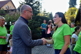 Písečná je obcí roku 2025 Kliknutím zvětšíte obrázek