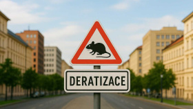 Celoplošná deratizace je důležitou součástí péče o veřejný prostor a hygienu města