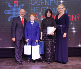 Za záchranu života hejtmanka ocenila na sedm desítek osobností