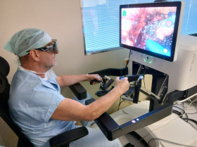 Oblastní nemocnice Kladno představuje Centrum robotické medicíny Kliknutím zvětšíte obrázek