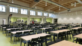 Zázemí VOŠ a SPŠ elektrotechnické prošlo rekonstrukcí