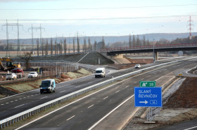 Další dva úseky D6 z Prahy do Karlových Varů zprovozněny