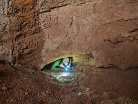 Tip na výlet: O víkendu bude Den s jeskyňářem na Zlatém koni