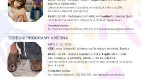 Nezisková organizace Květina během Týdne sociálních služeb představí svou činnost