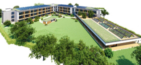 Peníze půjdou na nový bytový dům Lávka v Husově ulici, dopravu i aquacentrum