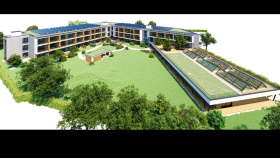 Peníze půjdou na nový bytový dům Lávka v Husově ulici, dopravu i aquacentrum