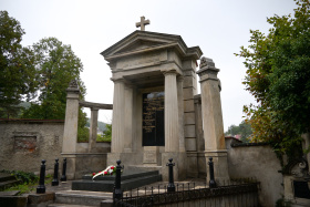 Hrobka Alexandra Edlera von Wölfela je zrestaurovaná