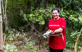Dobrovolnické dny ORLEN Unipetrolu pokračují i na podzim