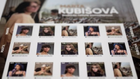 Tiskla se limitovaná edice známek s Martou Kubišovou. Lze si ji objednat