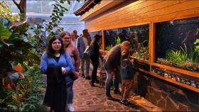 Botanka v Teplicích má nová akvária tropů starého světa