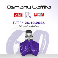 Osmany Laffita představí svoji tvorbu na výstavišti PVA EXPO PRAHA