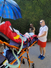 Sanitka splněných snů pro paní Natálii Kliknutím zvětšíte obrázek