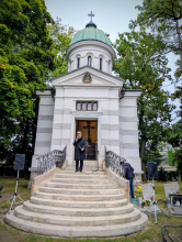 Hrobka významného rodu je po rekonstrukci, další obnovy budou následovat