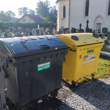 Třídit lze i na hřbitovech Kliknutím zvětšíte obrázek