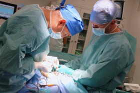 V Masarykově nemocnici v Ústí nad Labem proběhla unikátní operace kojence