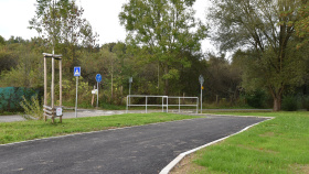 Nový úsek cyklostezky Greenway Jizera ve Svijanech je hotový