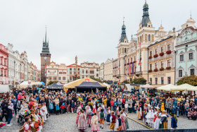 Městské slavnosti opět rozzáří podzimní Pardubice