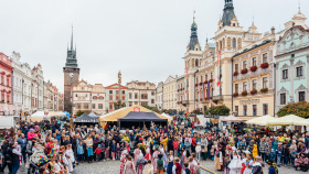 Městské slavnosti opět rozzáří podzimní Pardubice