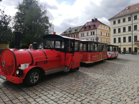 Strašidelný vláček se vrací do Teplic