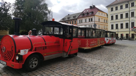 Strašidelný vláček se vrací do Teplic