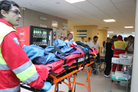 Složky IZS se zúčastnily cvičení