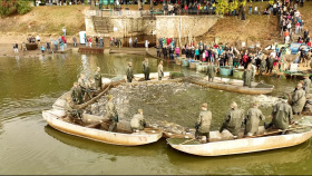 Na jihu Čech začaly podzimní výlovy rybníků