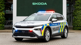 Policistům budou sloužit nové škodovky