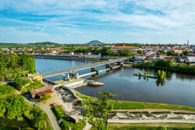 POZOR! Koridor pro pěší na mostě v Roudnici bude v noci zcela přerušen Kliknutím zvětšíte obrázek