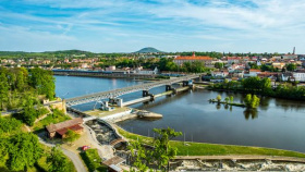 POZOR! Koridor pro pěší na mostě v Roudnici bude v noci zcela přerušen