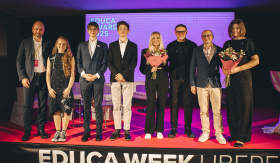 Liberecká studentka získala historicky první ocenění na EDUCA AWARDS 2025 Kliknutím zvětšíte obrázek