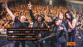 LUCIE slaví 40 let: Hudba na velkém plátně a osobní setkání s kapelou