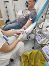 Pro dárce krve se otevírá nové odběrové místo v Prachatické nemocnici