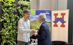 Předseda Senátu na veletrhu ocenil knihu o svobodě