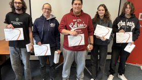 Distribuční maturita Kladno: Králem se stal Marek Maňas z Berouna; dvě Královny Michaela Beranová a Žofie Kolomazníková jsou z Prahy