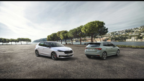 Na český trh vstupuje historicky nejrychlejší Škoda Fabia, inspirovaná motorsportem