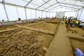 V Ústí ožívá doba ledová: Unikátní mamutí naleziště má vlastní webovou prezentaci