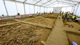 V Ústí ožívá doba ledová: Unikátní mamutí naleziště má vlastní webovou prezentaci