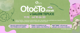 OtočTo přinese udržitelnou módu do Galerie Teplice