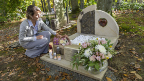 Ve Zlíně vzniklo pietní místo určené smutným rodičům