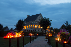 Budova pardubického krematoria otevře své brány veřejnosti i letos