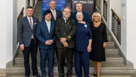 Laureáti Cen hejtmana Ústeckého kraje za rok 2024