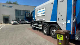 V Hradci Králové letos bude přes 600 kusů nádob na kuchyňský bioodpad