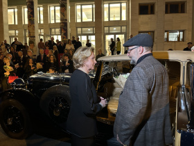 Do Ústí se vrací jméno Schicht. Premiéra filmu připomněla slavnou mýdlovou dynastii