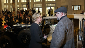 Do Ústí se vrací jméno Schicht. Premiéra filmu připomněla slavnou mýdlovou dynastii