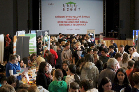 Deváťáci vybírali budoucí střední školy