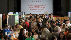 Deváťáci vybírali budoucí střední školy