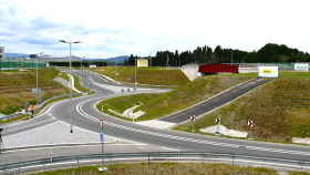 Jižní tangenta získala čestné uznání poroty Ceny inženýrské komory