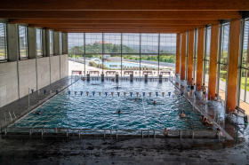 Bazén na Kraví hoře se po rekonstrukci otevřel veřejnosti