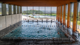 Bazén na Kraví hoře se po rekonstrukci otevřel veřejnosti